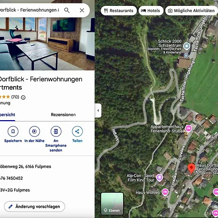 Stubai - Exklusiv, Einzigartig & Nachhaltig Apartamento